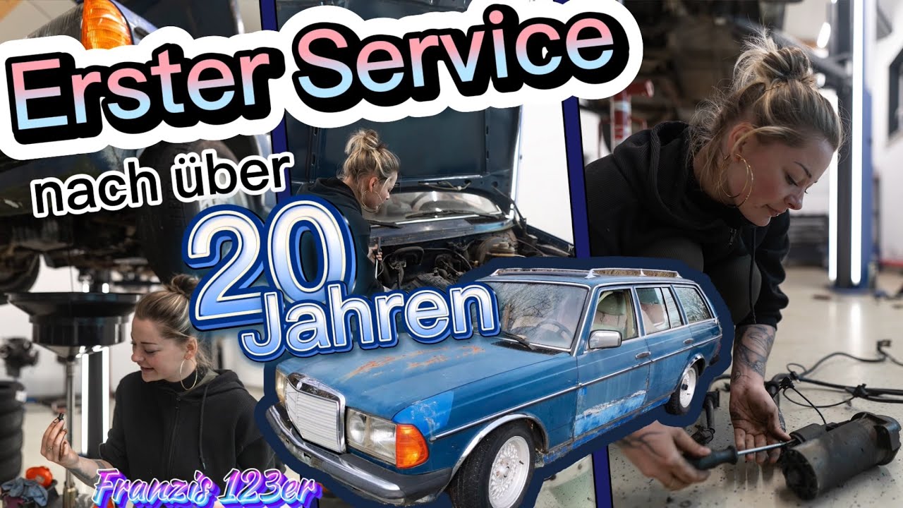 Huber`s Garage - Erster Service seit über 20 Jahren - Franzis Winter 123er #2
