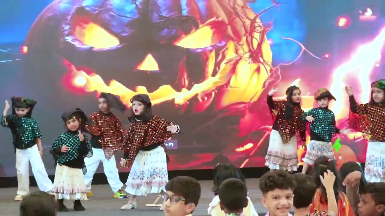 Euphony Kids Halloween Dance | KRISHNA PRIYADARSHAN