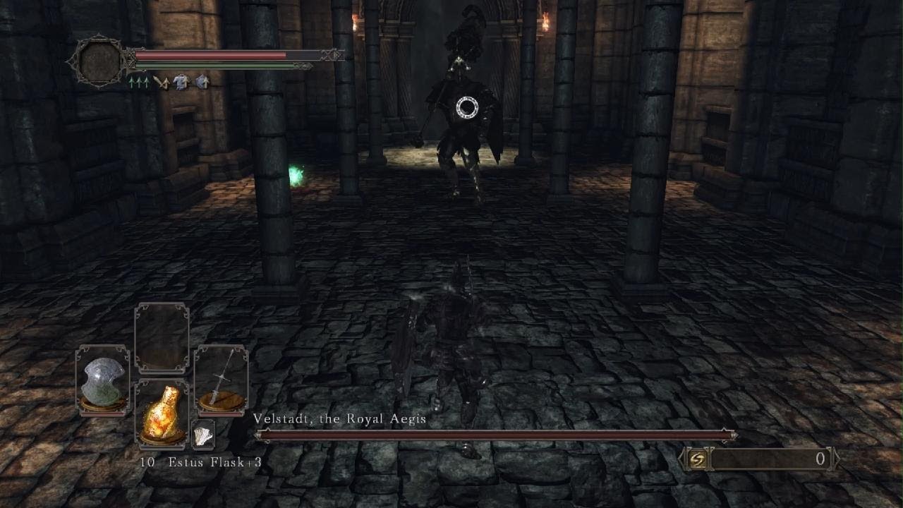 DARK SOULS II: Velstad
