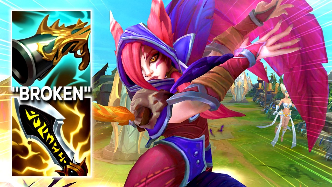 Infinity Edge Secondary Is TOO Good With Collector! XAYAH