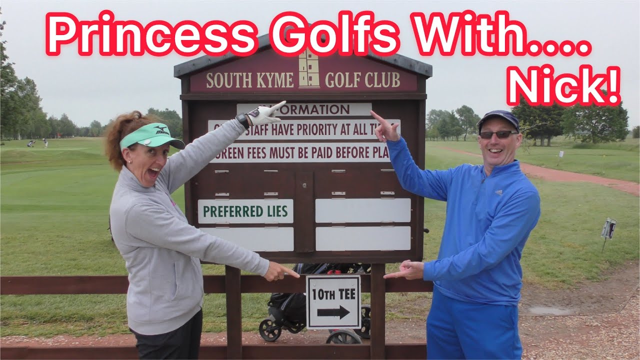 Golfing with.... Princess and Nick - introducing you subscribers to cameo on the course