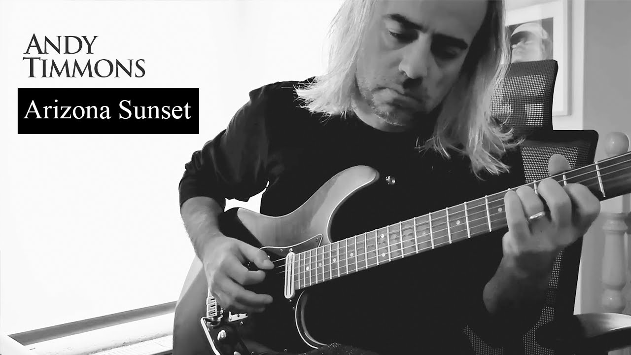 Andy Timmons Arizona Sunset Cover