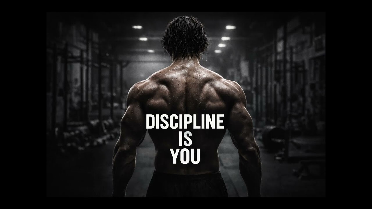 DISCIPLINE IS YOU | 70 Min Industrial Workout Music for Strength & Focus