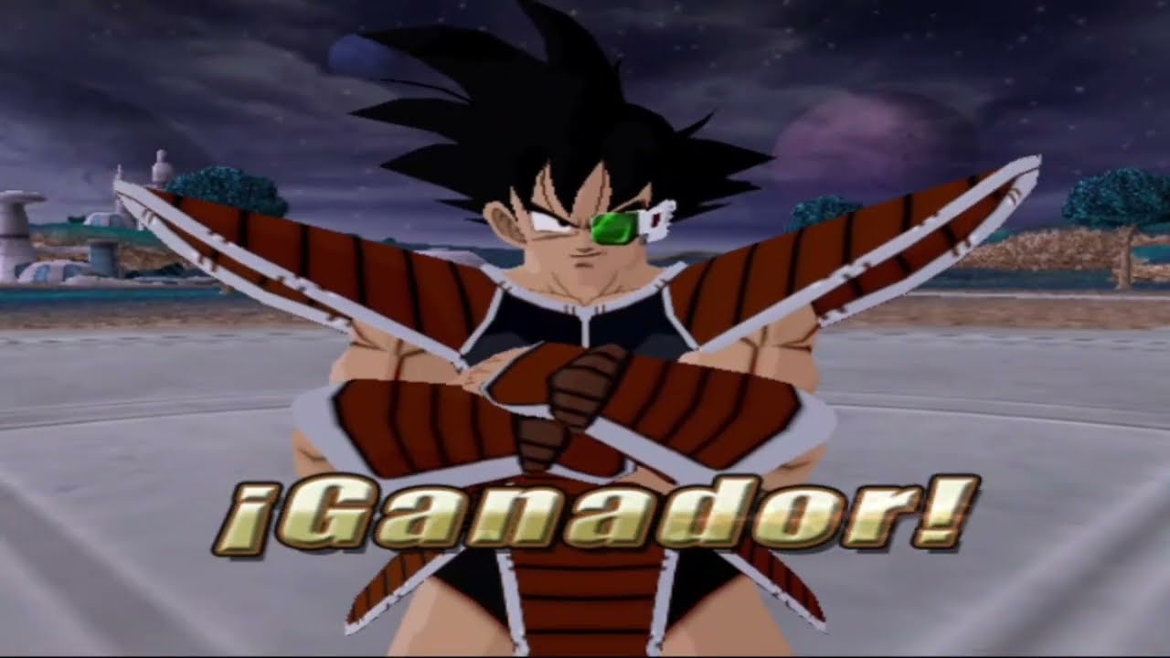 Dragon Ball Z Budokai Tenkaichi 3 | Kakarotto vs Raditz, Nappa y Vegeta