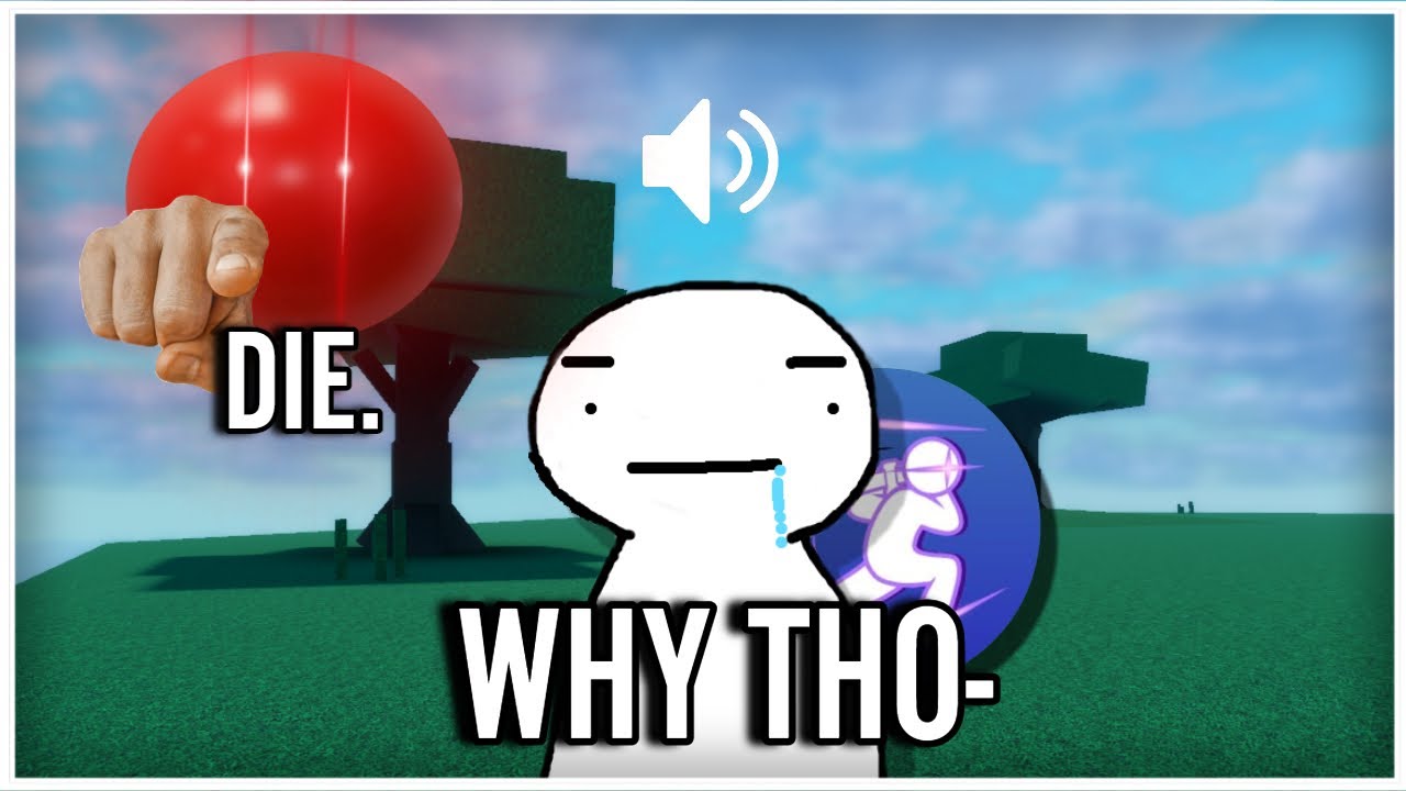 Vc in Blade Ball is FUNNY ONCE AGAIN. | Roblox Blade Ball