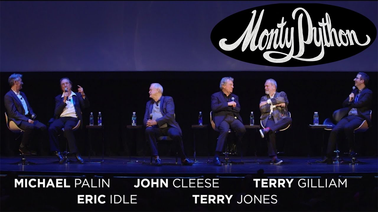 TFF2015 - Monty Python Discuss their Early Appearances on US Television