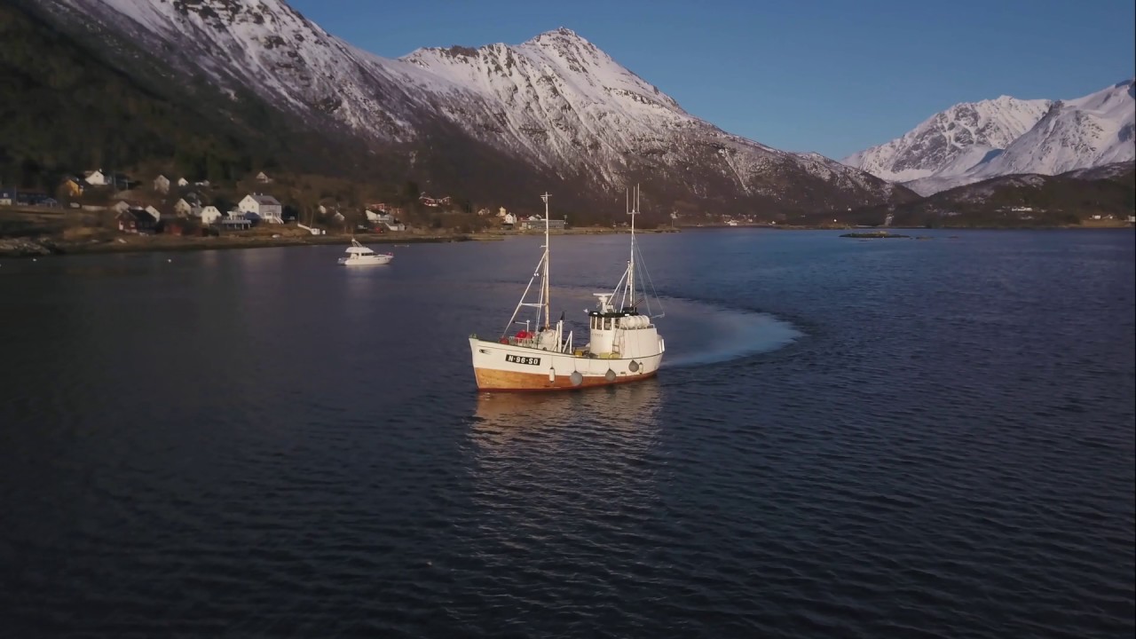 M/K Åkernes - Vesterålen - Sigerfjord