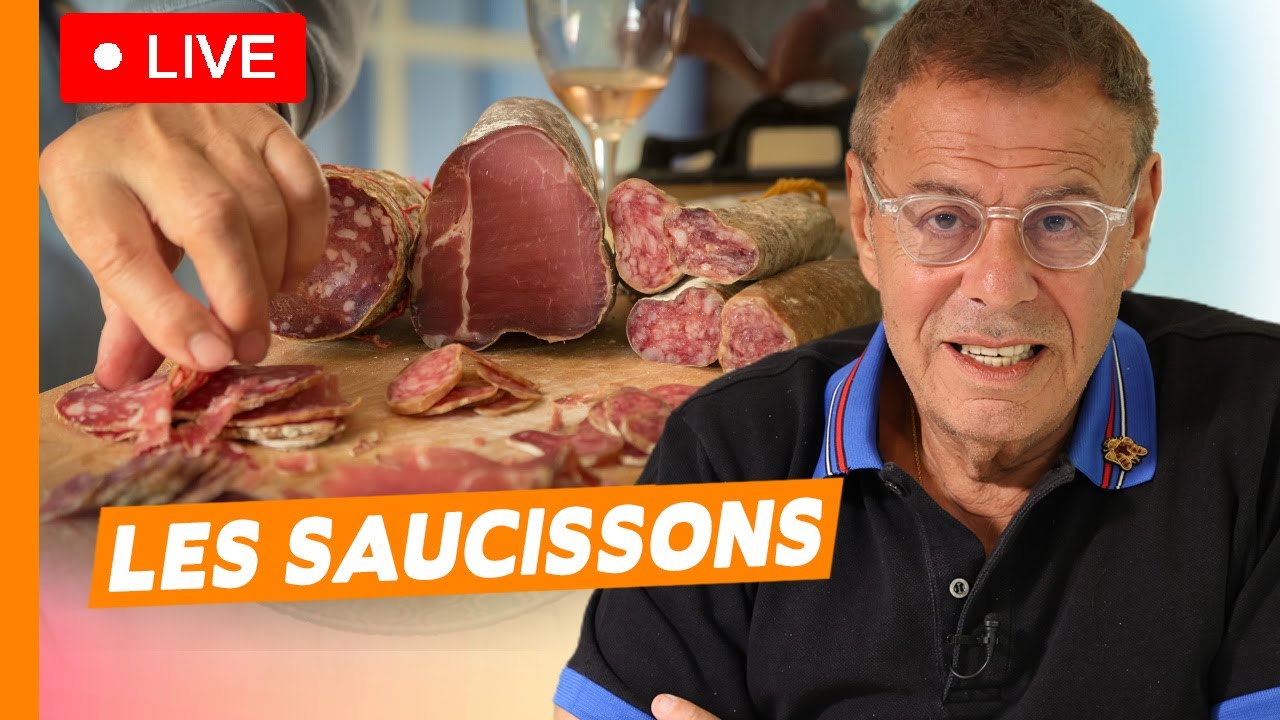 Le saucisson : plaisir gourmand ennemi des régimes ? – Live du 4 février 2024