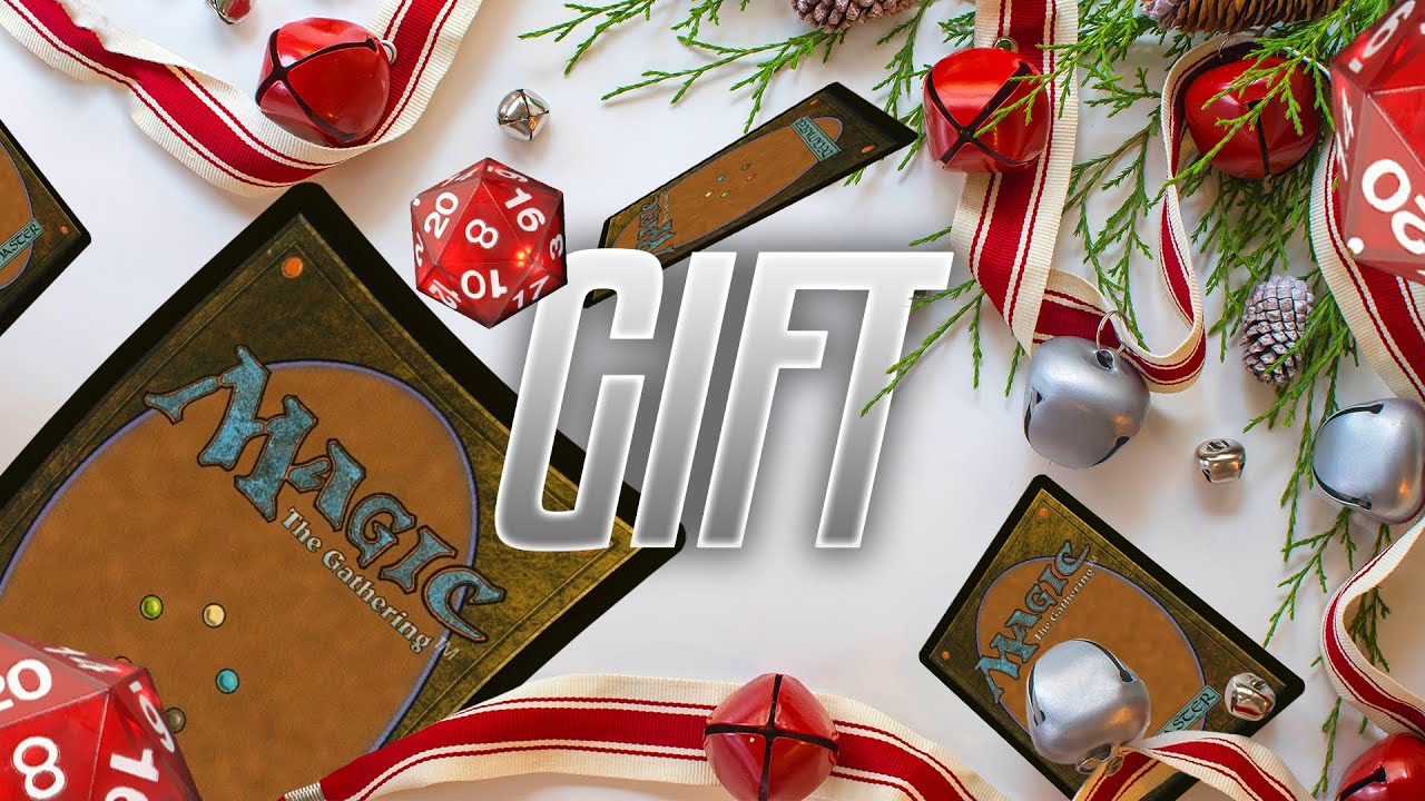 GREAT and EASY CHRISTMAS Present IDEAS for Magic The Gathering Players! | Holiday Gift Guide