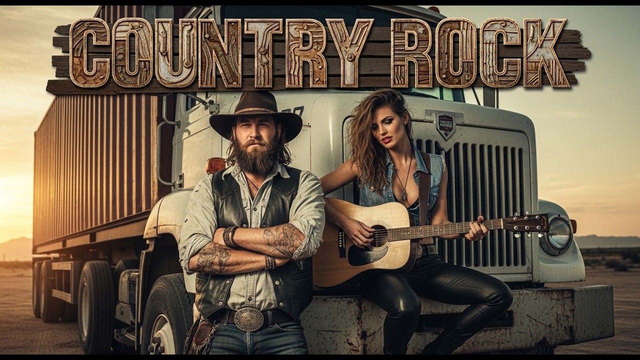 Full Throttle Diesel Storm ⚡One Hour  Country Rock Mix | One Hour Truckers Playlist 2026