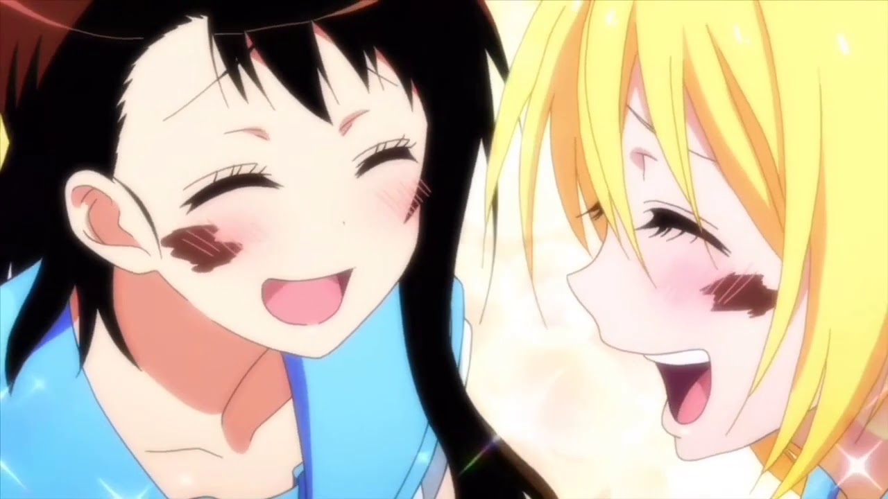ニセコイ　灰色と青