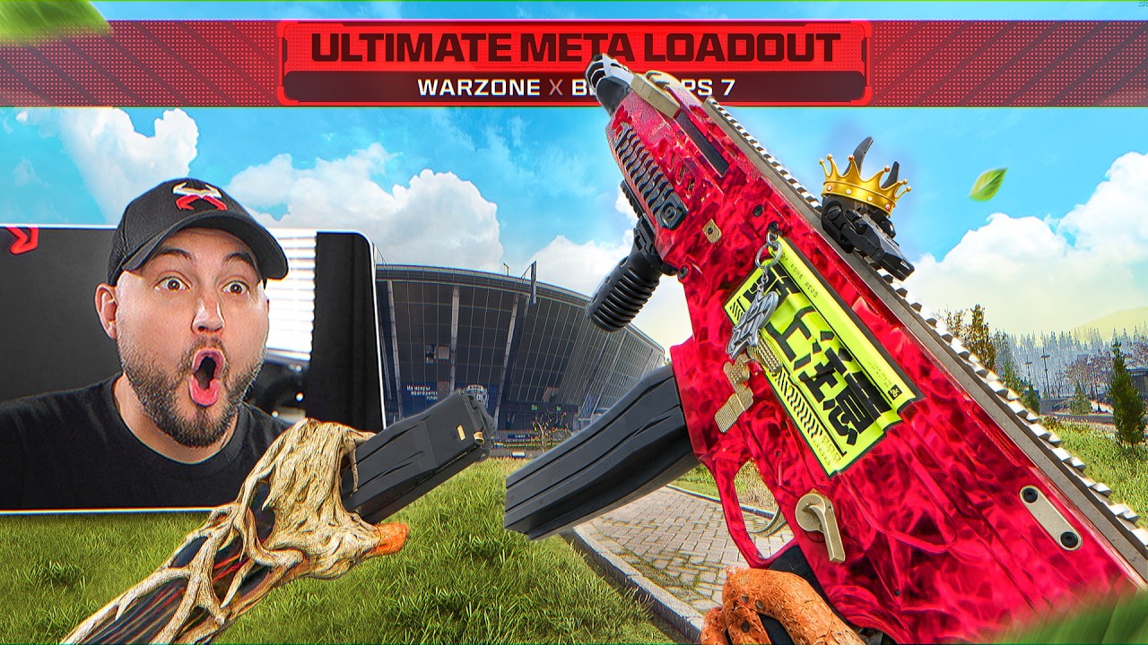 NOW the #1 BEST META LOADOUT in Warzone BO7! (Best SMG Meta Loadout for Warzone)