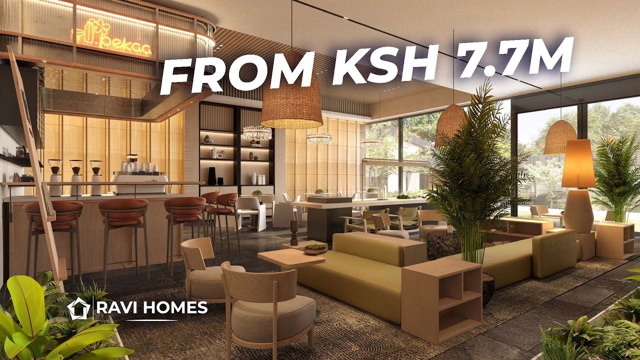 Touring this Ongoing Project In Westlands | Price from 7.7M