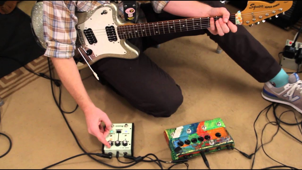PedalsAndEffects: Ibanez Echo Shifter