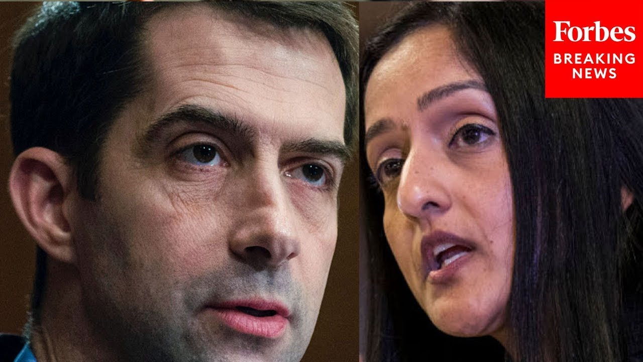 Tom Cotton Slams Vanita Gupta’s Comments on Racism, Claims She Is 