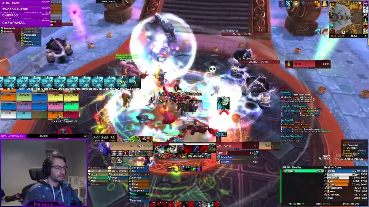 MoP Lei Shi 25 Heroic Prot Warrior PoV - rats Mistblade 2 Realm First