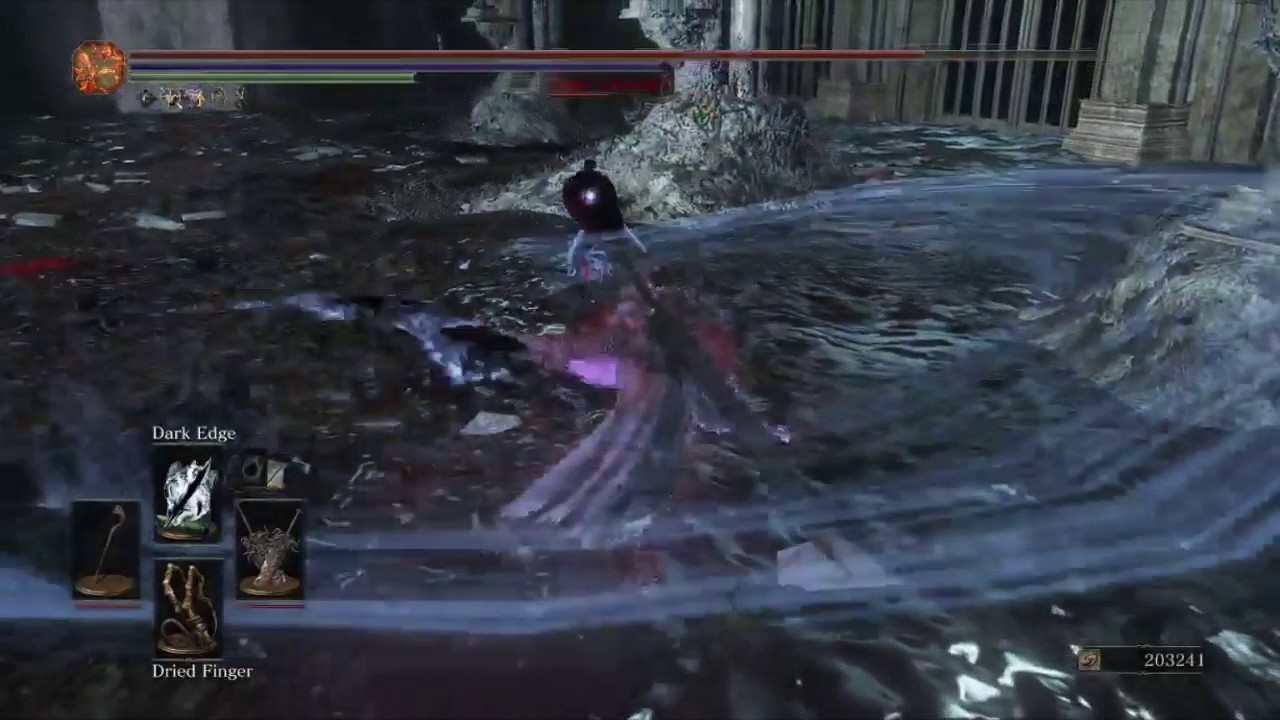 Dark Souls 3 - Hacker Boss Fight v2