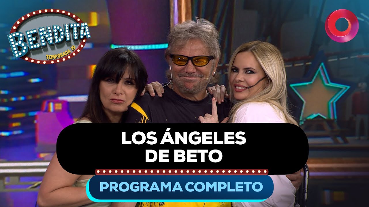 Los ángeles de Beto | #Bendita Completo 05/12 - El Nueve
