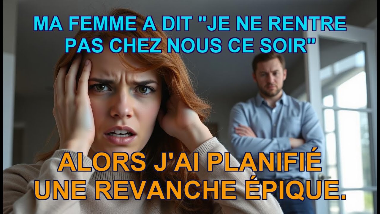 Ma femme a dit 