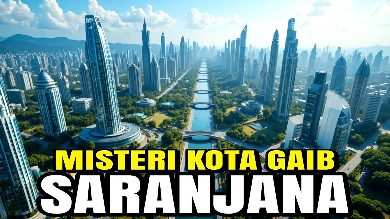 KOTA GAIB SARANJANA: Peradaban Futuristik di pulau Kalimantan