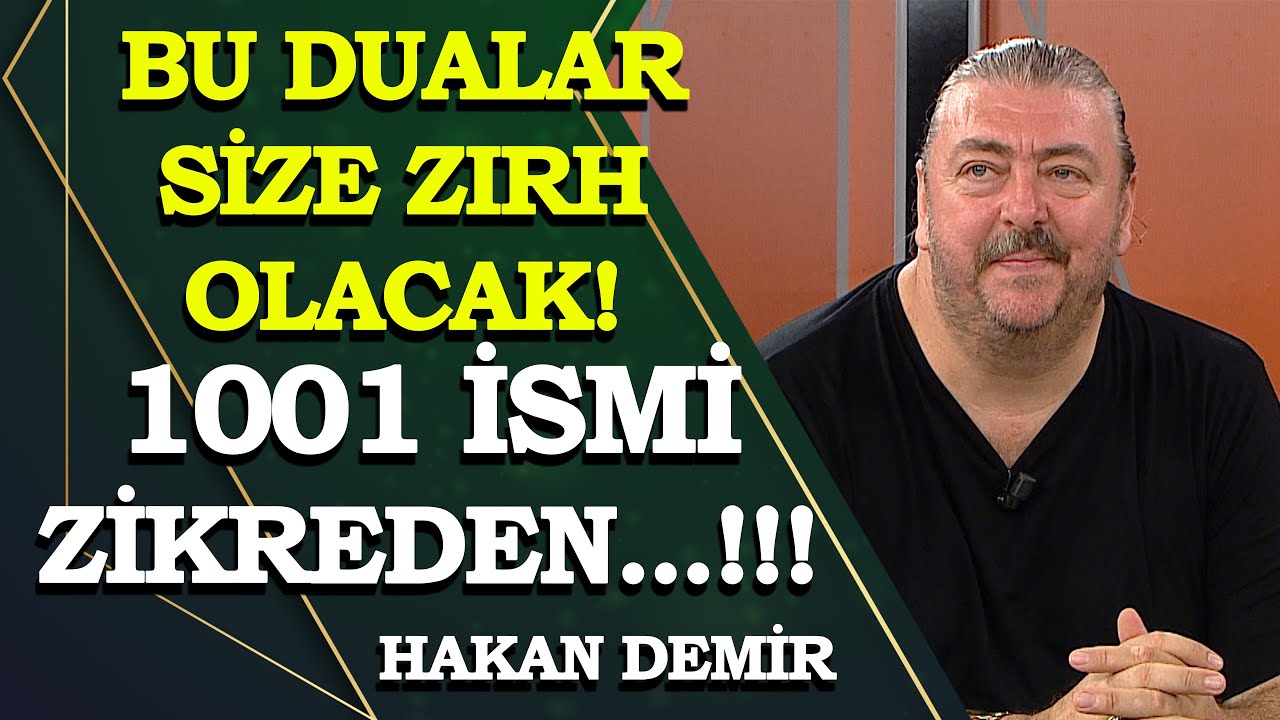 Manevi zırhımızı oluşturmanın büyük sırrı! Havas ilmi uzmanı Hakan Demir Nas'a anlattı