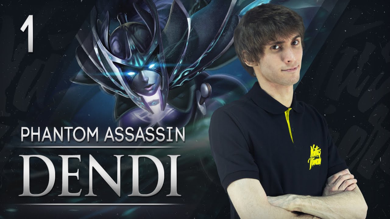 Na`Vi Dendi - Phantom Assassin vol.1