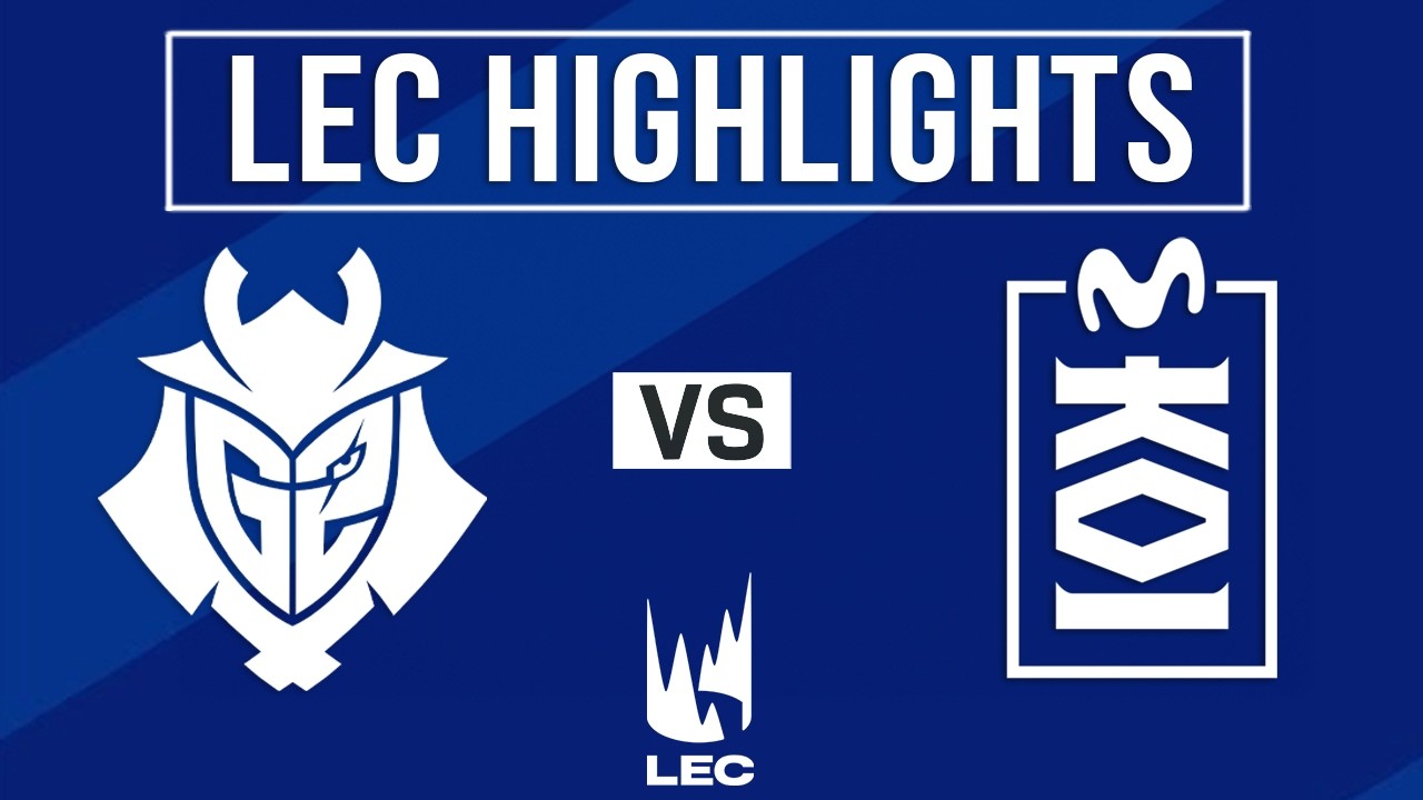 G2 против MKOI: хайлайты всех игр | LEC 2026 Summer | G2 Esports против Movistar KOI