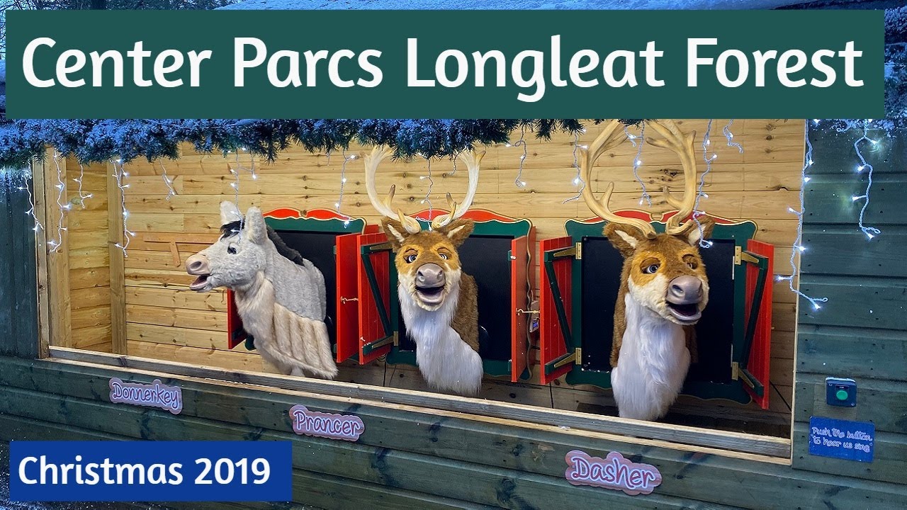 Christmas at Center Parcs Longleat 2019