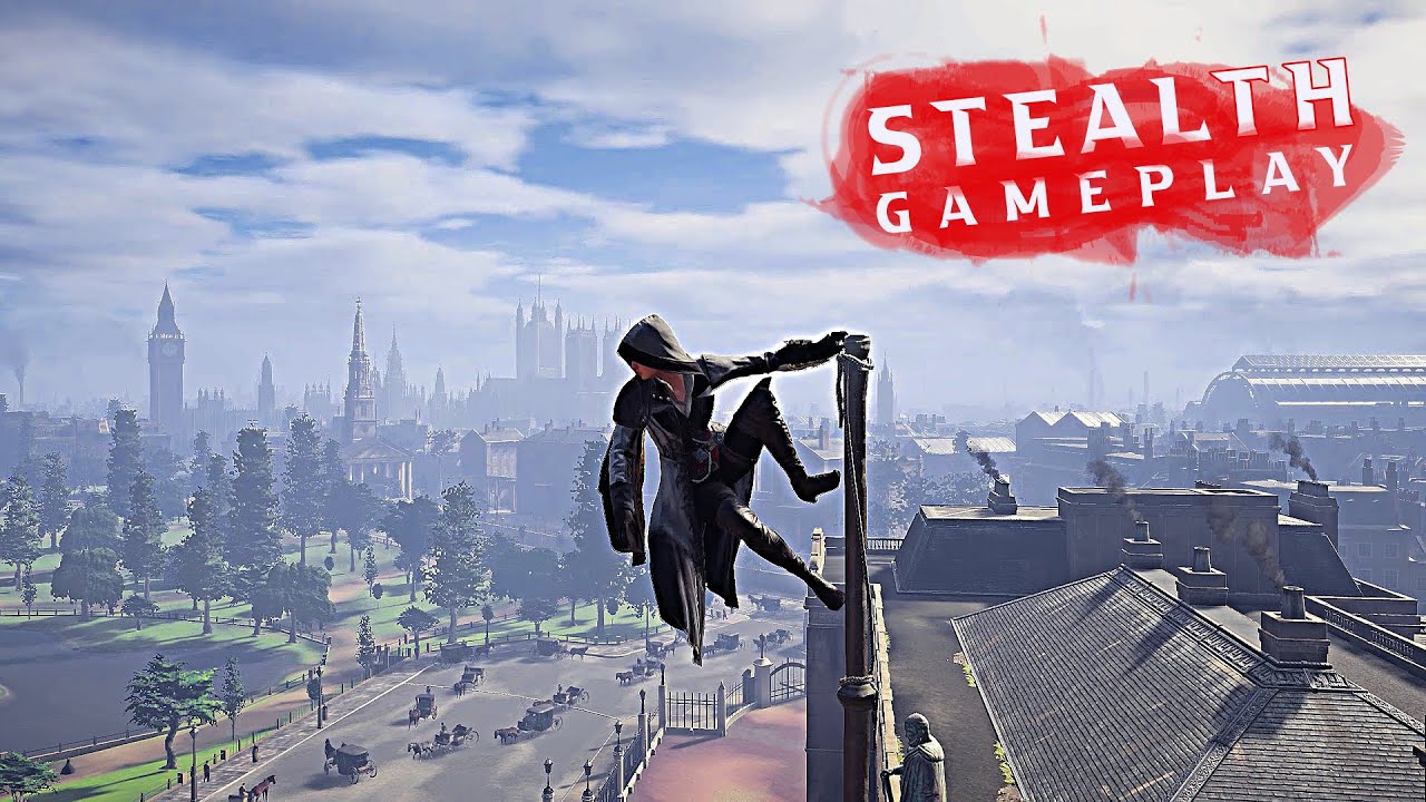 Assassin's Creed Syndicate - Evie Savage Stealth Kills Gameplay