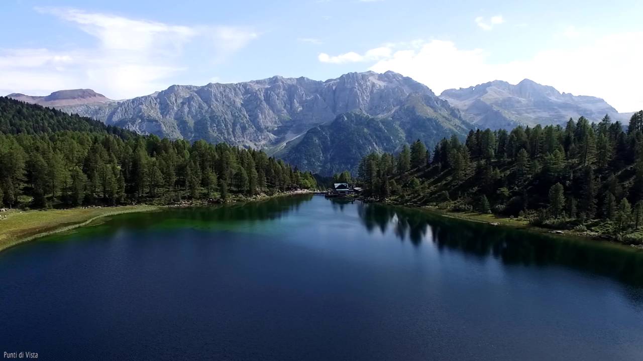 Lago delle Malghette - Parco naturale Adamello Brenta - Trentino Alto Adige