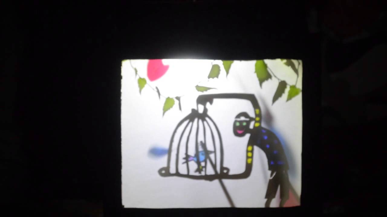 O Pardalzinho - Sombra em Tela 2