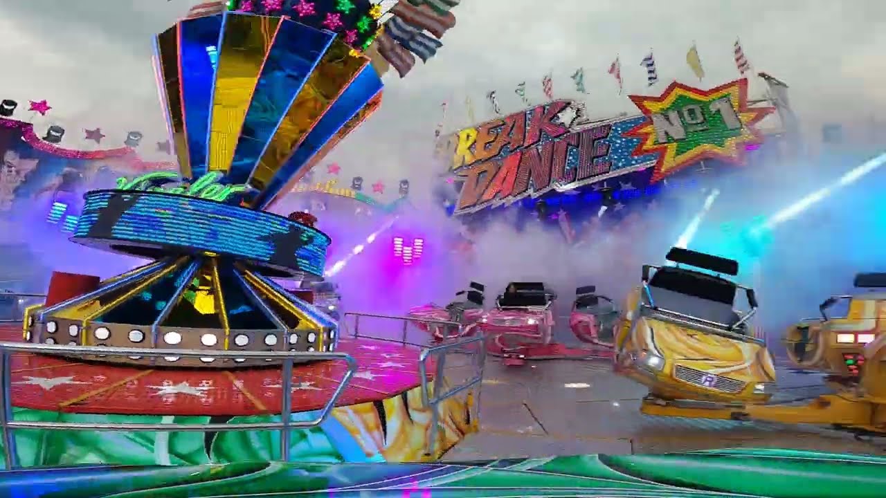 Break Dance No.1 - Kinzler/Rasch (Tag Onride) Schützenfest Hannover 2024