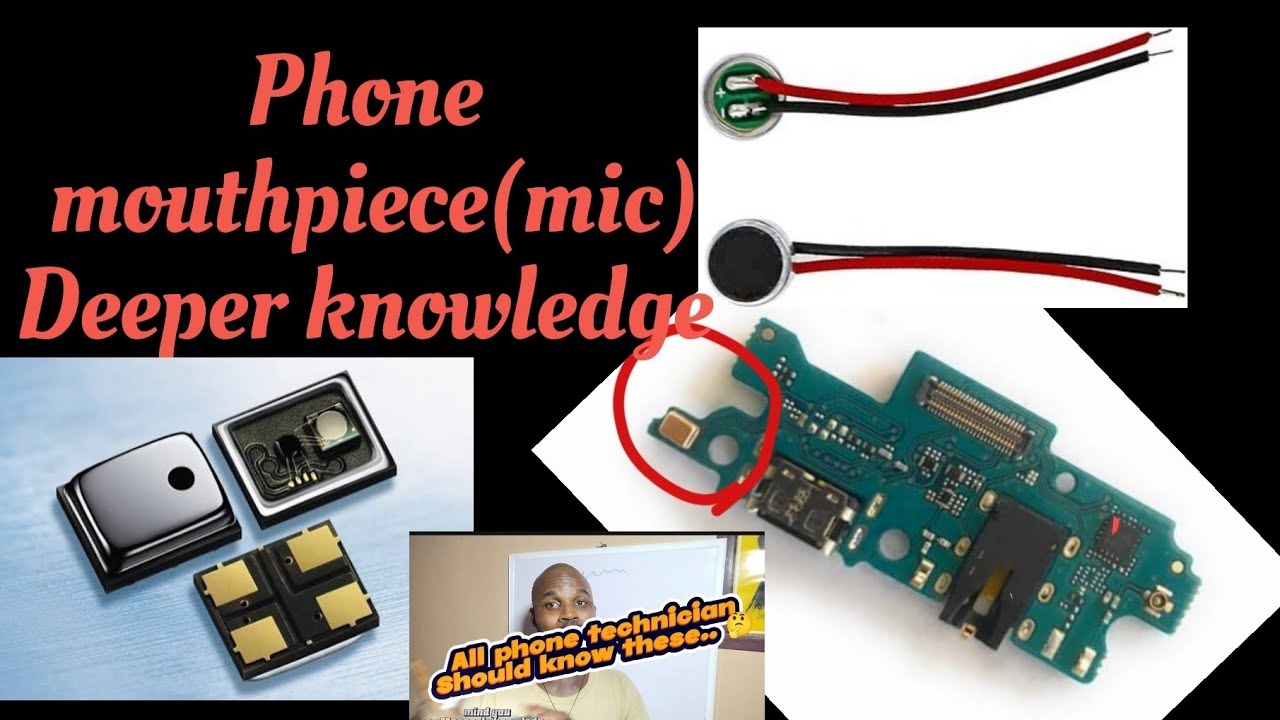 Phone Microphone (Mouthpiece) Full Guide: Types, Faults, Testing & Repair Tips