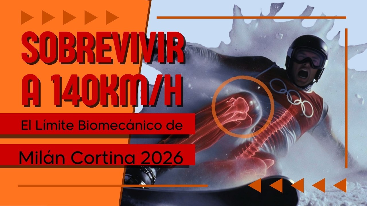 140 km/h: ¿Sobrevivirás? El Precio de la Velocidad en Milano Cortina 2026