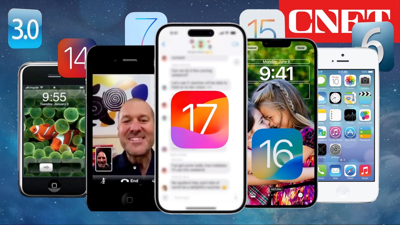 All 17 iOS Reveals in 17 Minutes