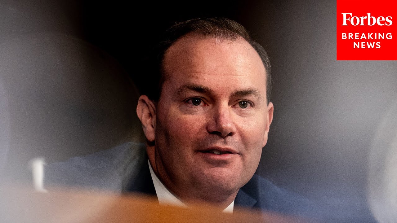 Mike Lee Says Government Must 