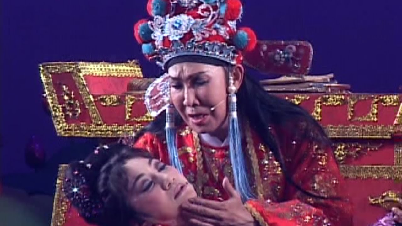 NSƯT Vũ Linh, NSƯT Thanh Thanh Tâm, NSƯT Thoại Mỹ diễn vở Vợ 16 chồng lên 3 - Tác giả Bữu Truyện