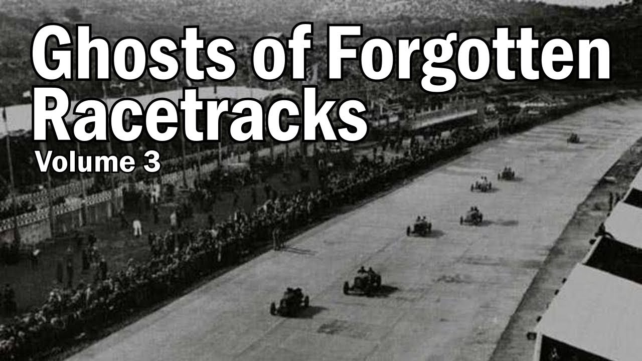 Ghosts of Forgotten Racetracks, Volume 3