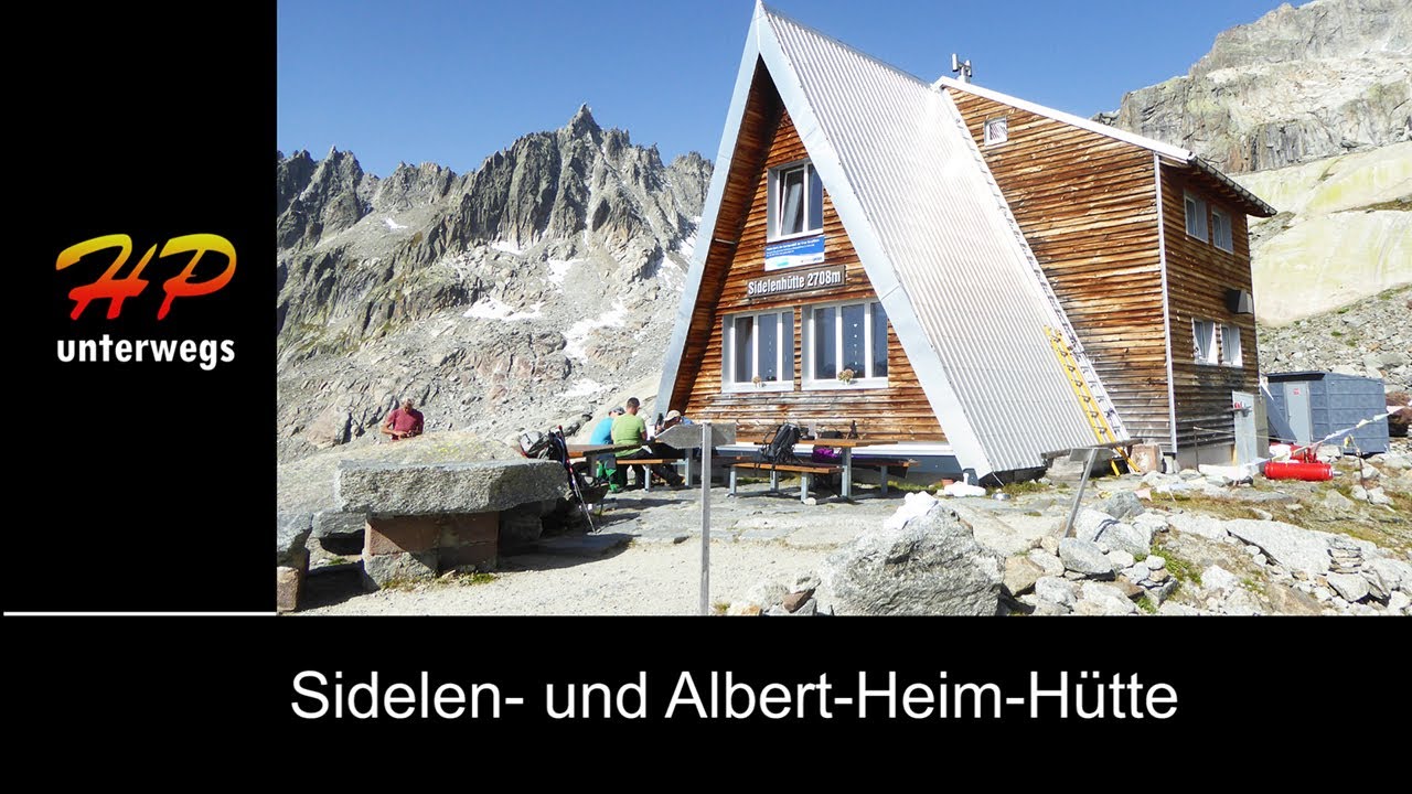 Von der Sidelen-Hütte zur Albert-Heim-Hütte