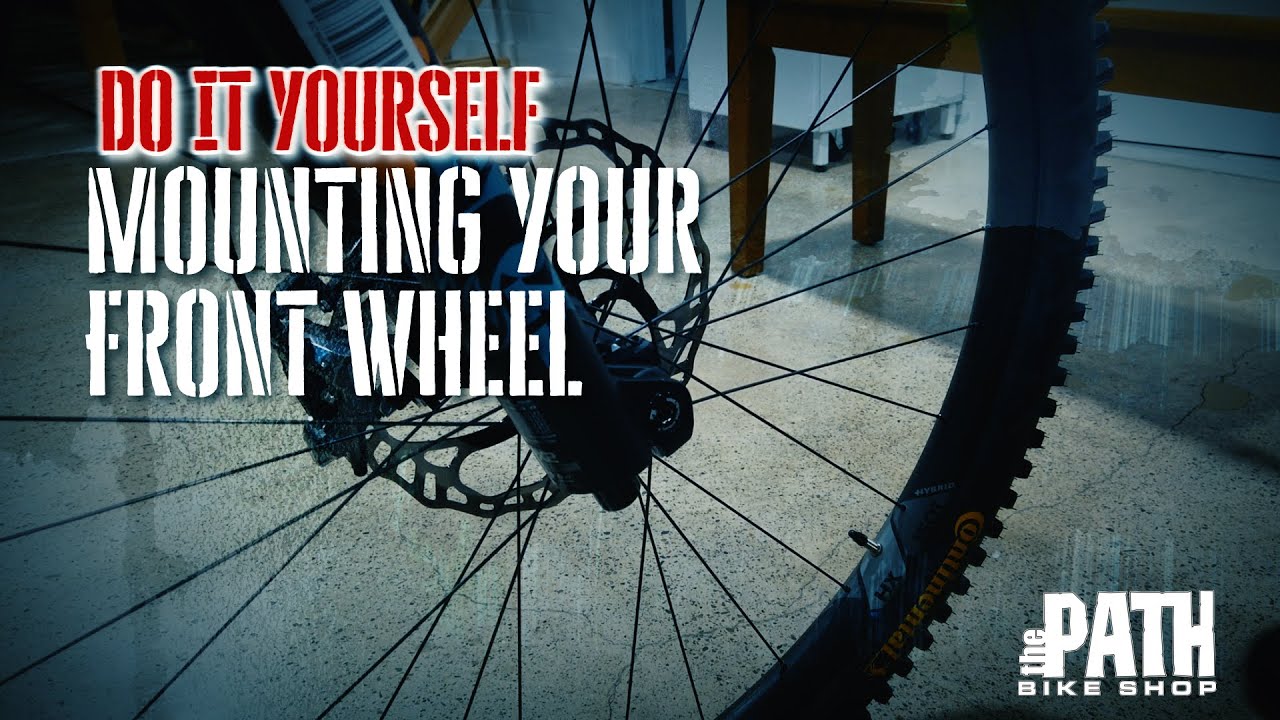 New Bike Assembly &mdash; How to Install Front Wheel Fox 36 & 38 Forks