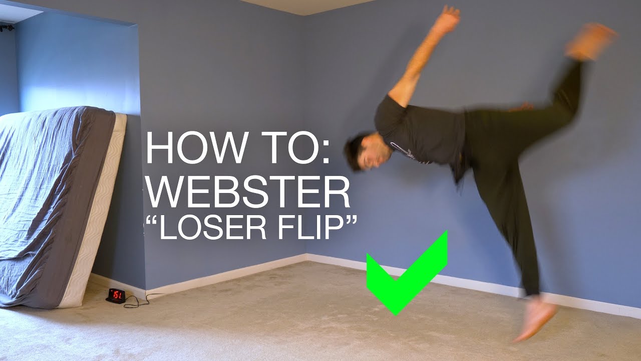 Как: Webster Flip (Узнайте больше)
