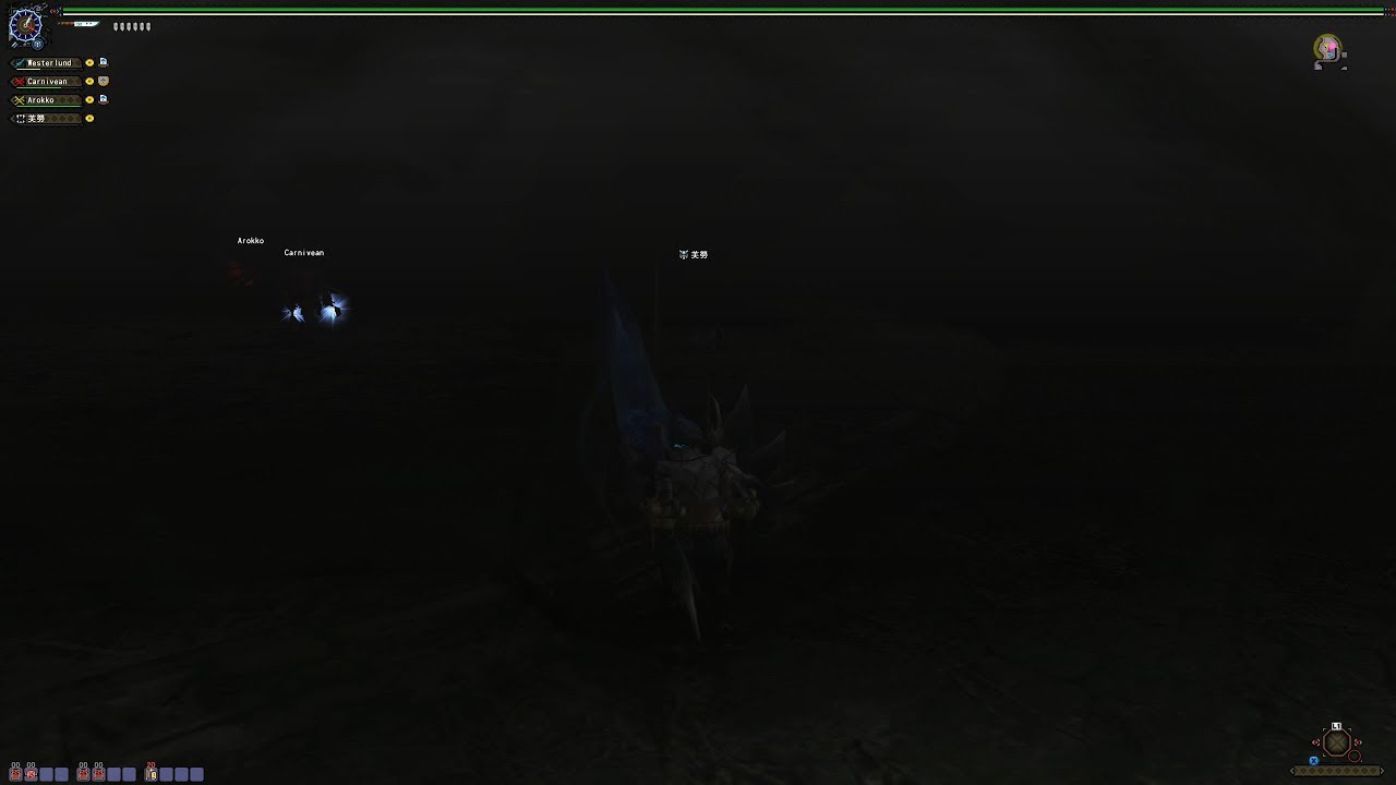 Monster hunter frontier G - Shiten unkown (party)