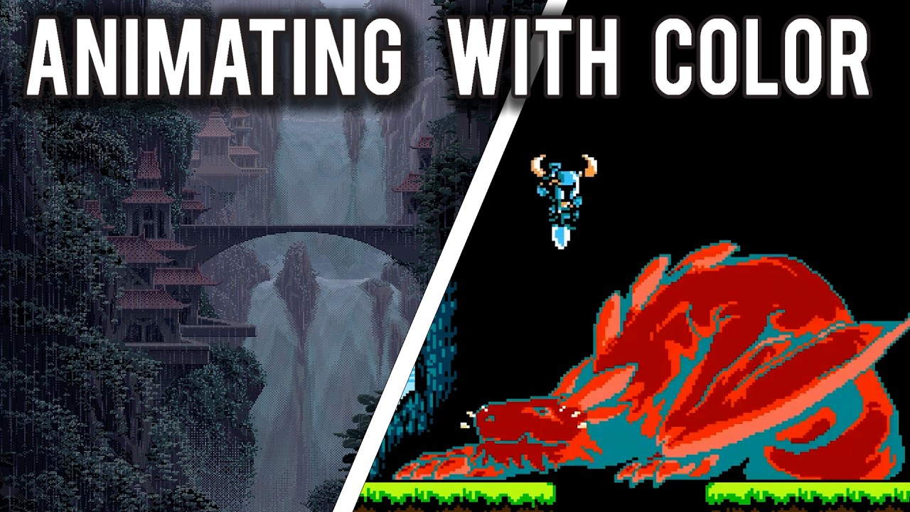 The Beauty of Color Cycling in Video Games