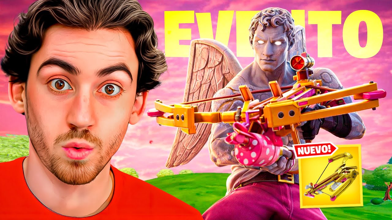 EVENTO HOY DE BALLESTAS EN FORTNITE🤩 #EpicPartner