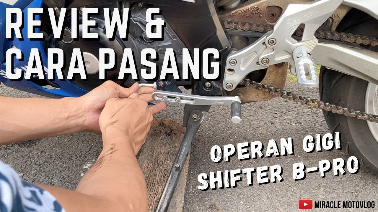 PERSNELING ALA MOTOGP!? REVIEW DAN CARA PASANG OPERAN GIGI BPRO GSX R150 | #GSXR150 #BPRO