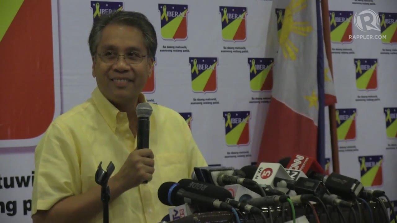 Mar Roxas concedes to Rodrigo Duterte, says  