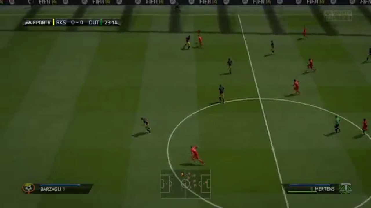 FIFA 14 Fantasy Football | Serie A | Lachu, nadchodzę!