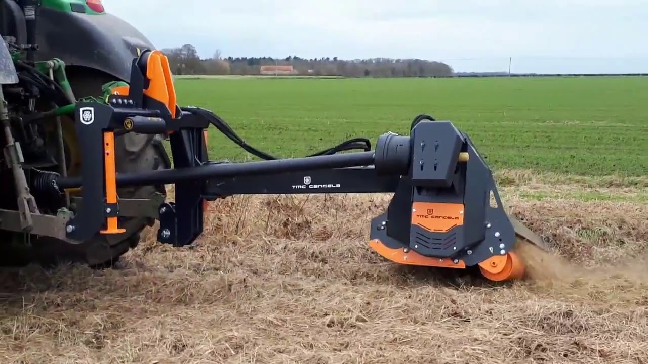 TMC CANCELA TDE-250 AT WORK