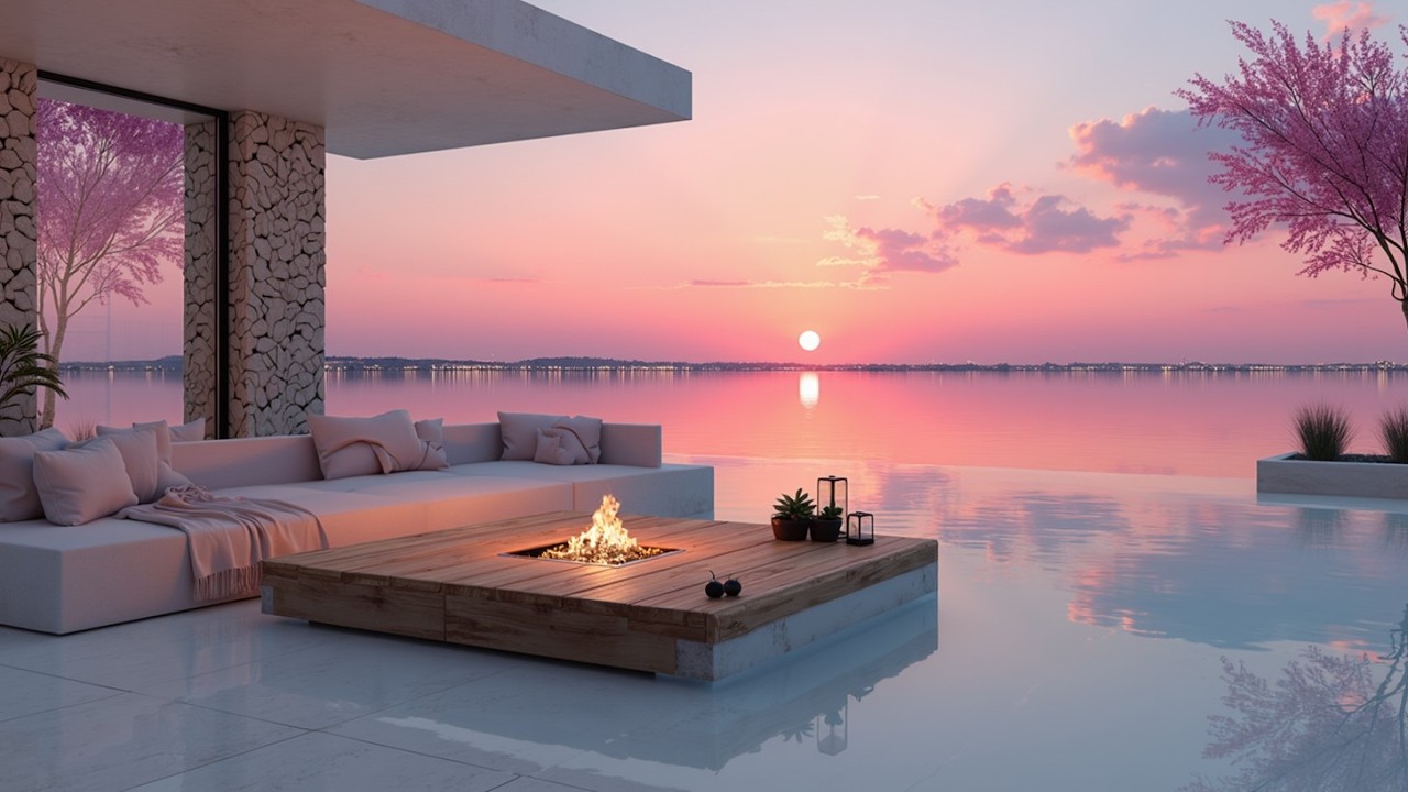 Deep House Chillout Sunset Vibes: Музыка для Фокуса и Работы