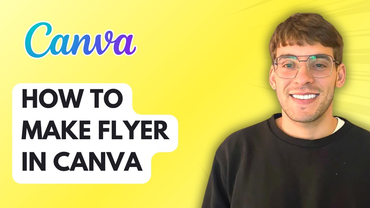 How to Make a Flyer in Canva [2026 Full Guide]